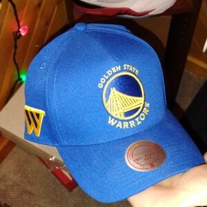 Golden State Warriors Blue Cap